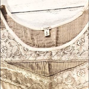 Super Cute Tank from J. Crew, Size Sm